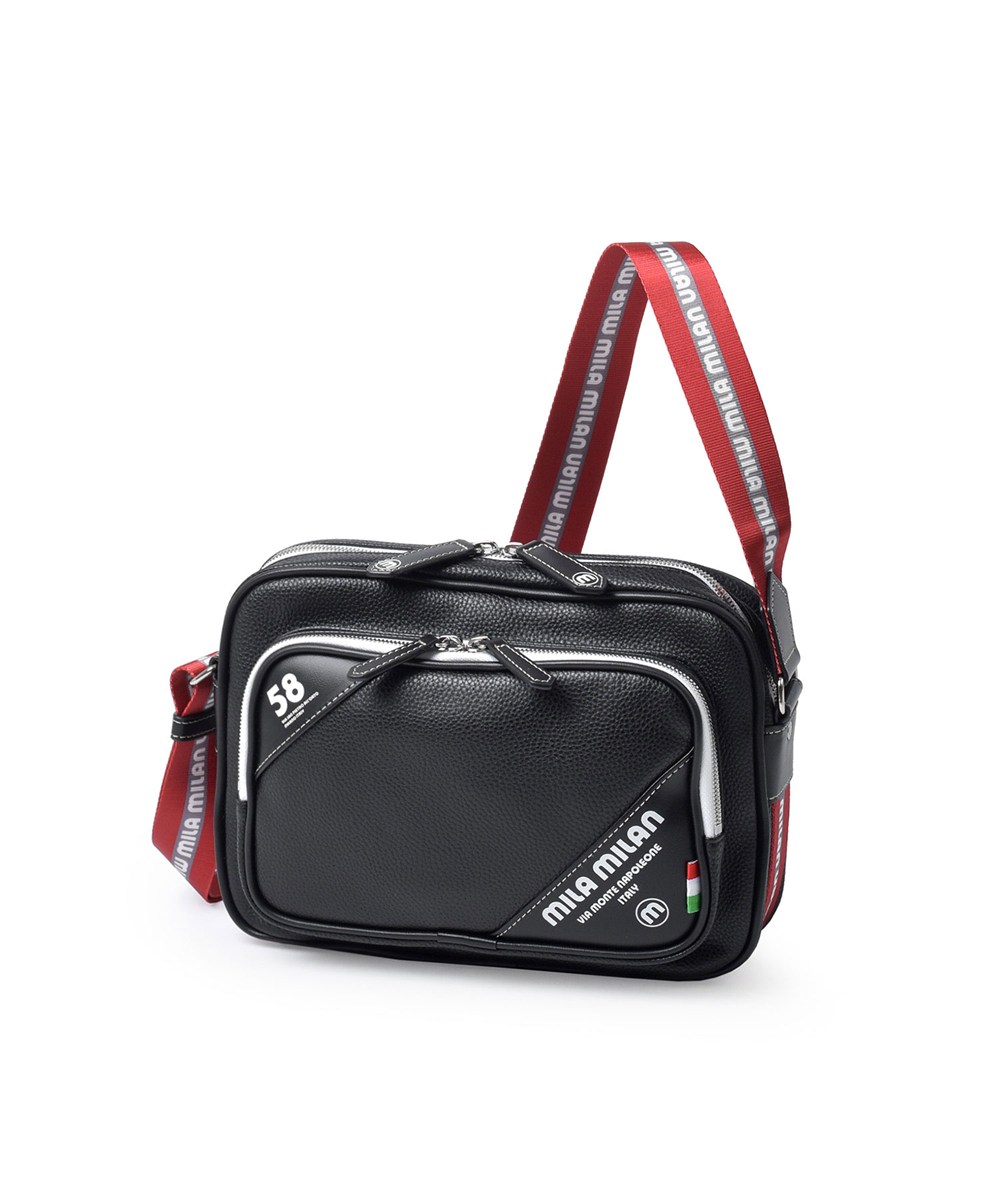 ミラ・ミラン トラスト ショルダーバッグ