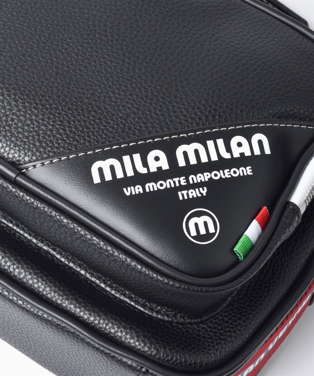 ミラ・ミラン トラスト ショルダーバッグ