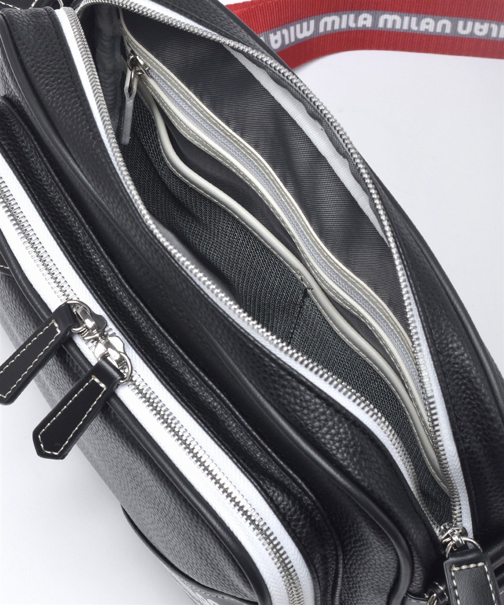 ミラ・ミラン トラスト ショルダーバッグ