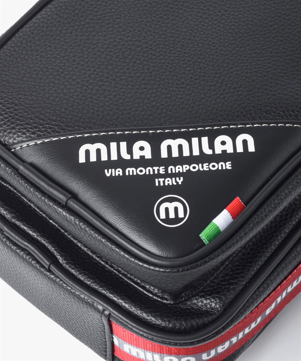 ミラ・ミラン トラスト ワンショルダーバッグ