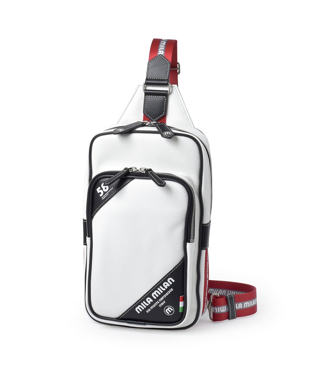 ミラ・ミラン トラスト ワンショルダーバッグ