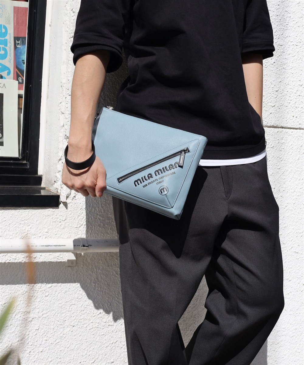 ミラ・ミラン プリモ クラッチバッグ兼用 ショルダーバッグ 2WAY