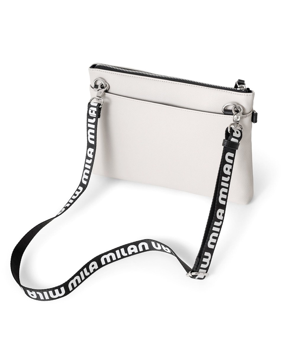 ミラ・ミラン プリモ クラッチバッグ兼用 ショルダーバッグ 2WAY