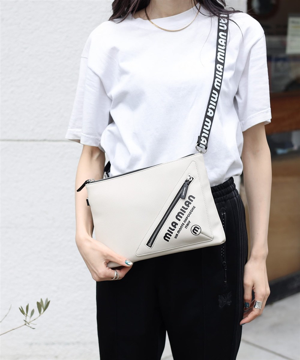 ミラ・ミラン プリモ クラッチバッグ兼用 ショルダーバッグ 2WAY