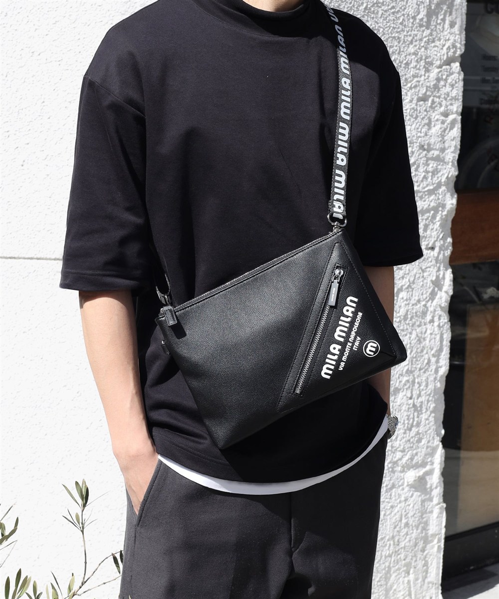 ミラ・ミラン プリモ クラッチバッグ兼用 ショルダーバッグ 2WAY