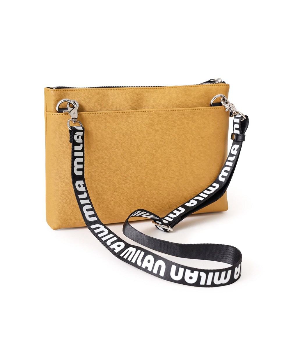 ミラ・ミラン プリモ クラッチバッグ兼用 ショルダーバッグ 2WAY