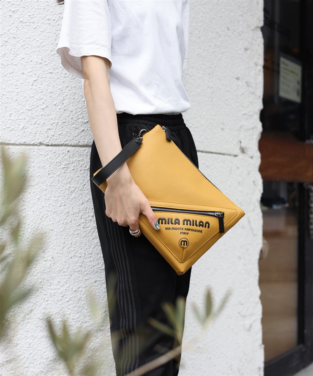 ミラ・ミラン プリモ クラッチバッグ兼用 ショルダーバッグ 2WAY