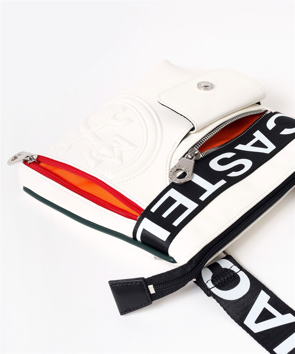 カステルバジャック ダルトン ショルダーバッグ 薄マチ