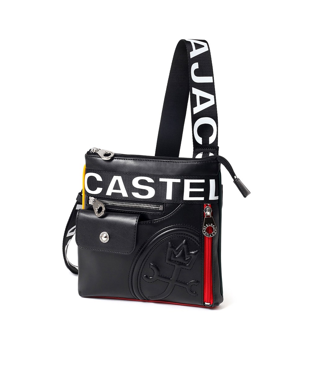 カステルバジャック ダルトン ショルダーバッグ 薄マチ