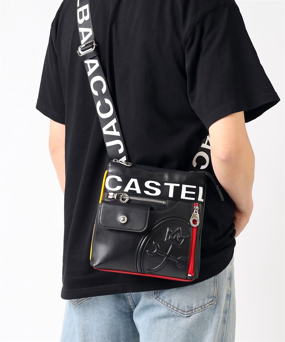 カステルバジャック ダルトン ショルダーバッグ 薄マチ