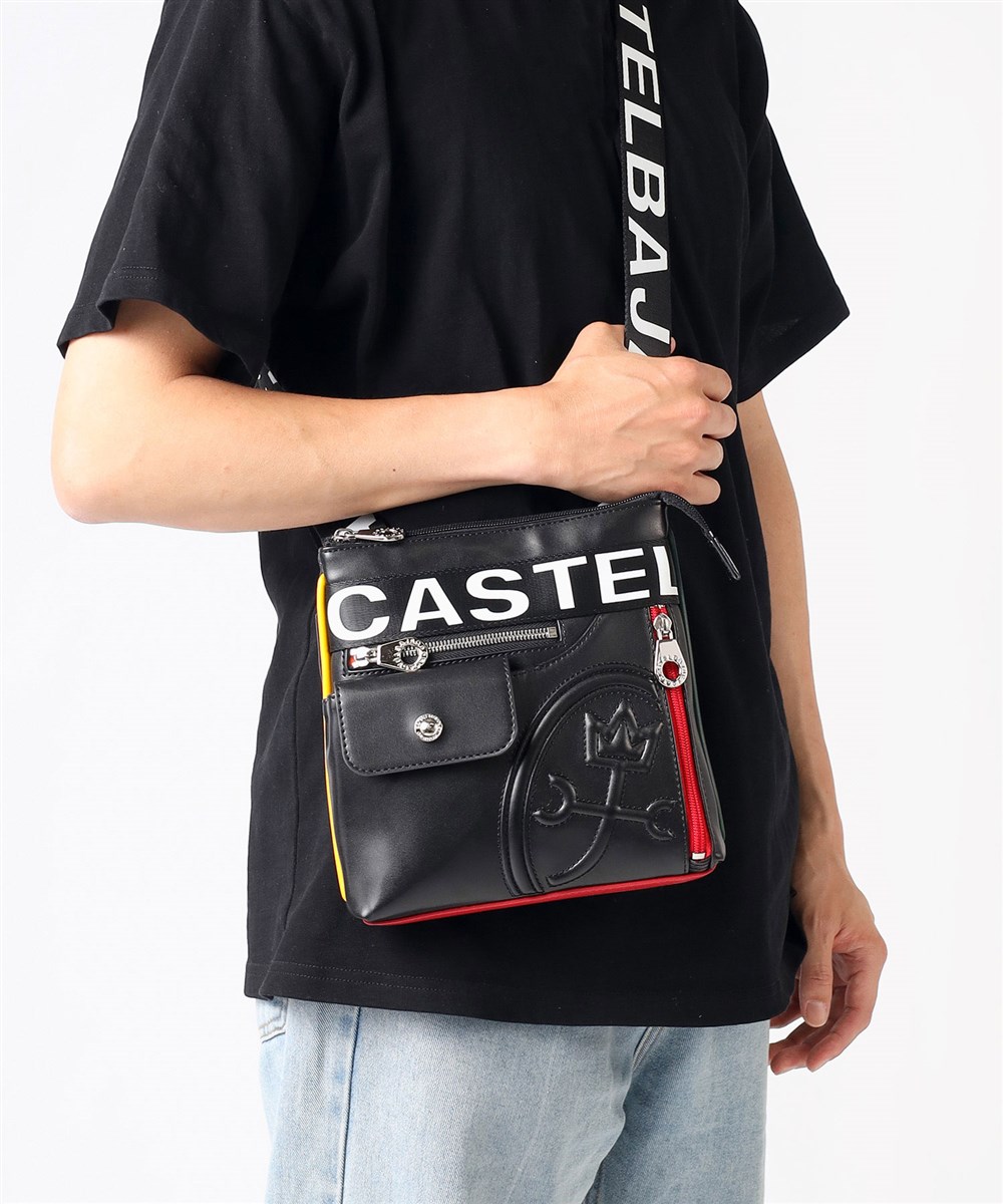 カステルバジャック ダルトン ショルダーバッグ 薄マチ