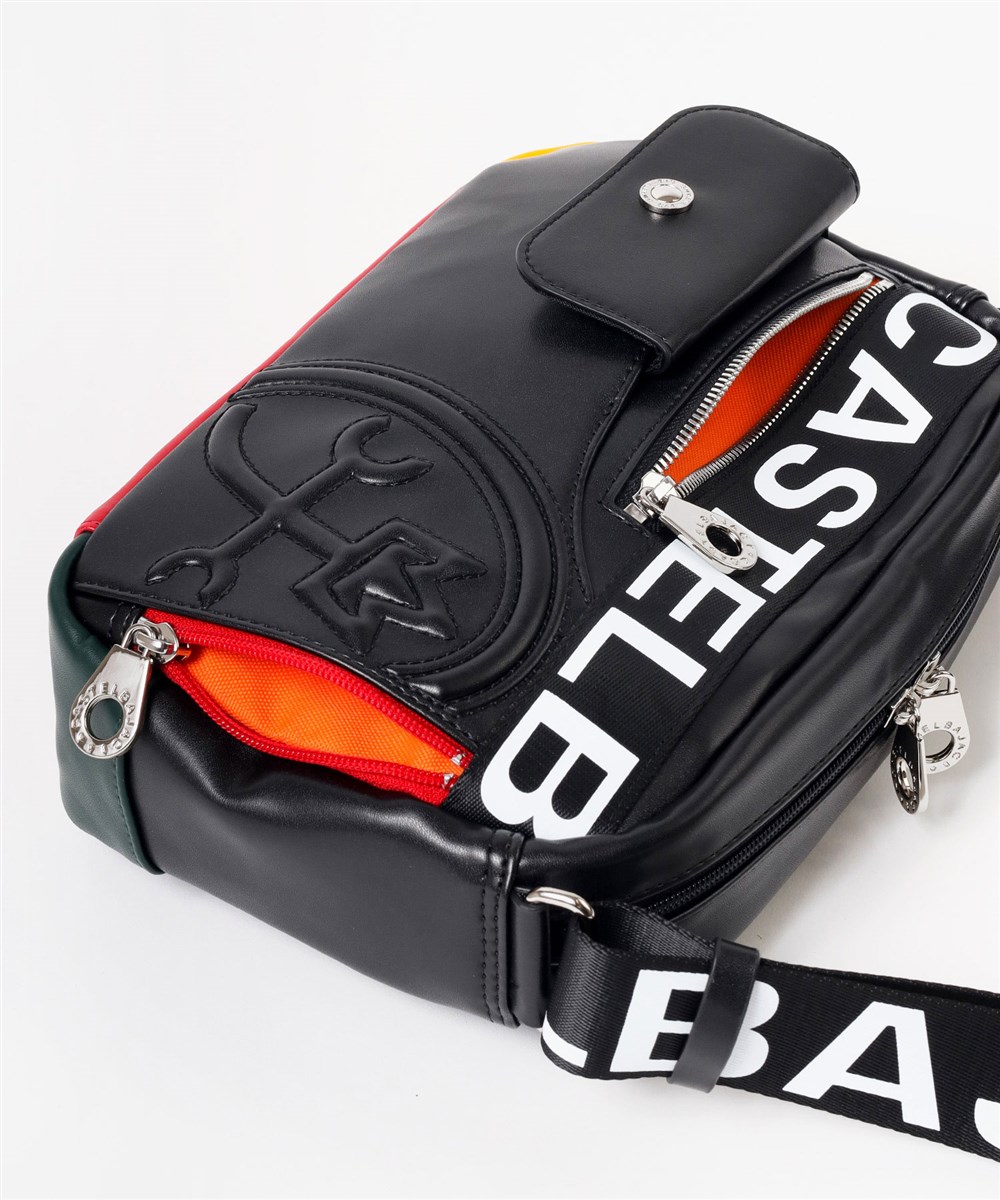 カステルバジャック ダルトン ショルダーバッグ ヨコ型