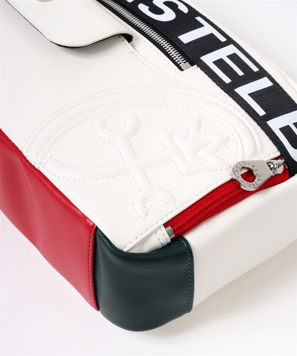 カステルバジャック ダルトン ショルダーバッグ ヨコ型