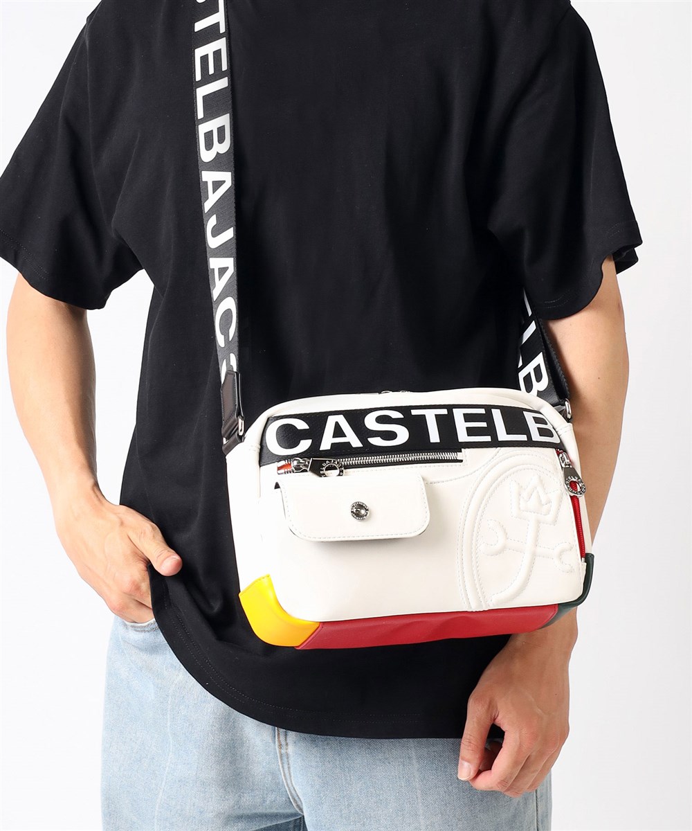 カステルバジャック ダルトン ショルダーバッグ ヨコ型