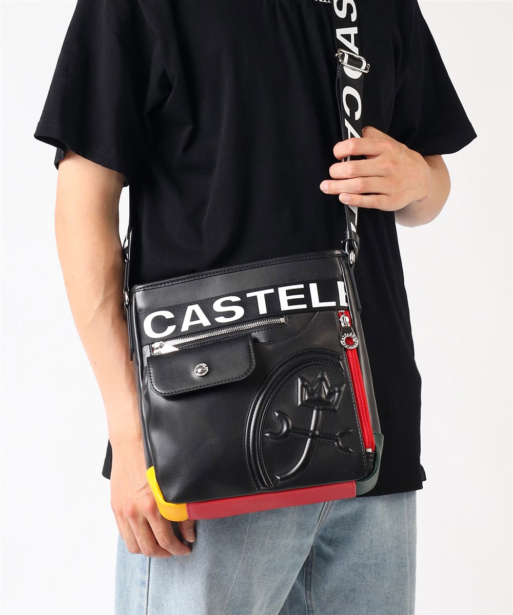 カステルバジャック ダルトン ショルダーバッグ タテ型