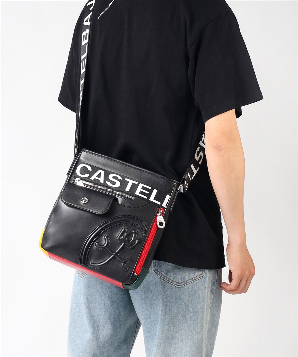 カステルバジャック ダルトン ショルダーバッグ タテ型