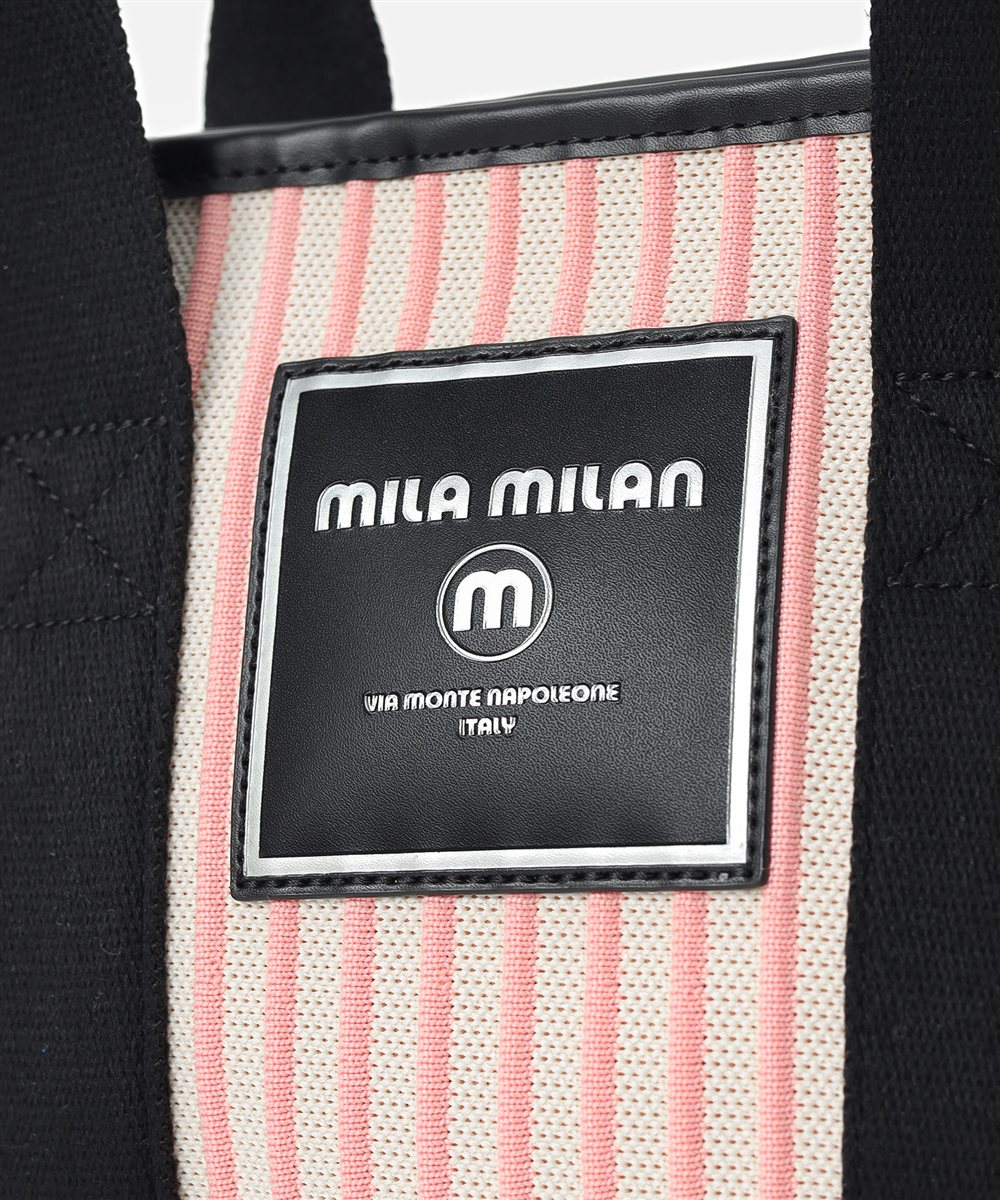 ミラ・ミラン ルチア ミニトートバッグ B5