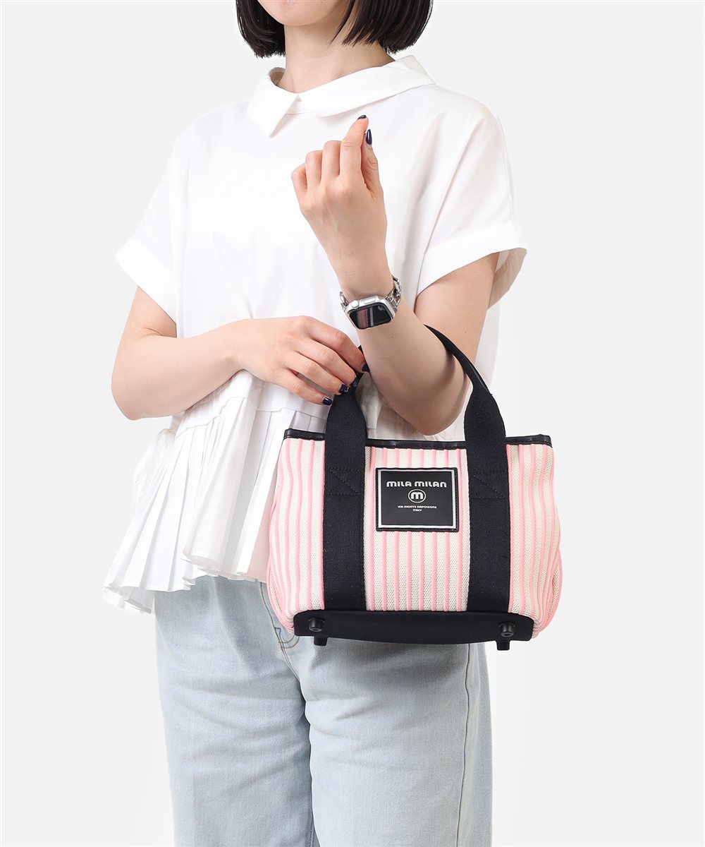 ミラ・ミラン ルチア ミニトートバッグ B5