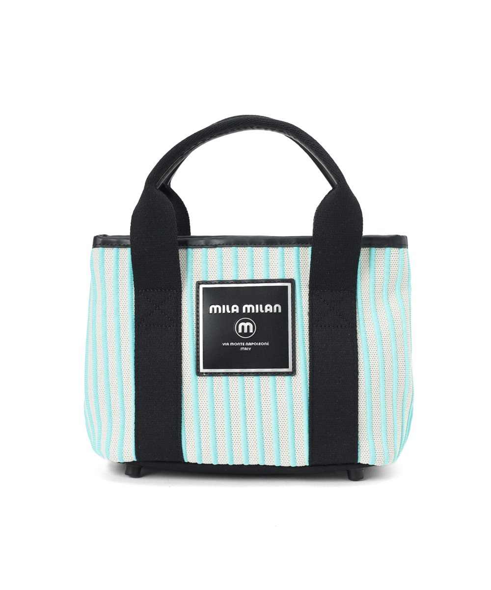 ミラ・ミラン ルチア ミニトートバッグ B5