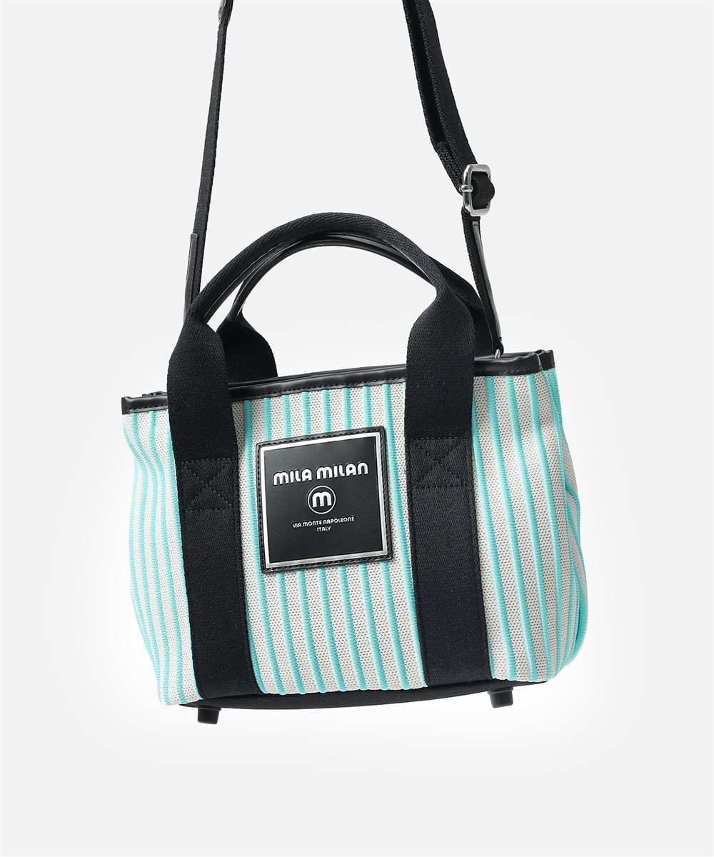 ミラ・ミラン ルチア ミニトートバッグ B5