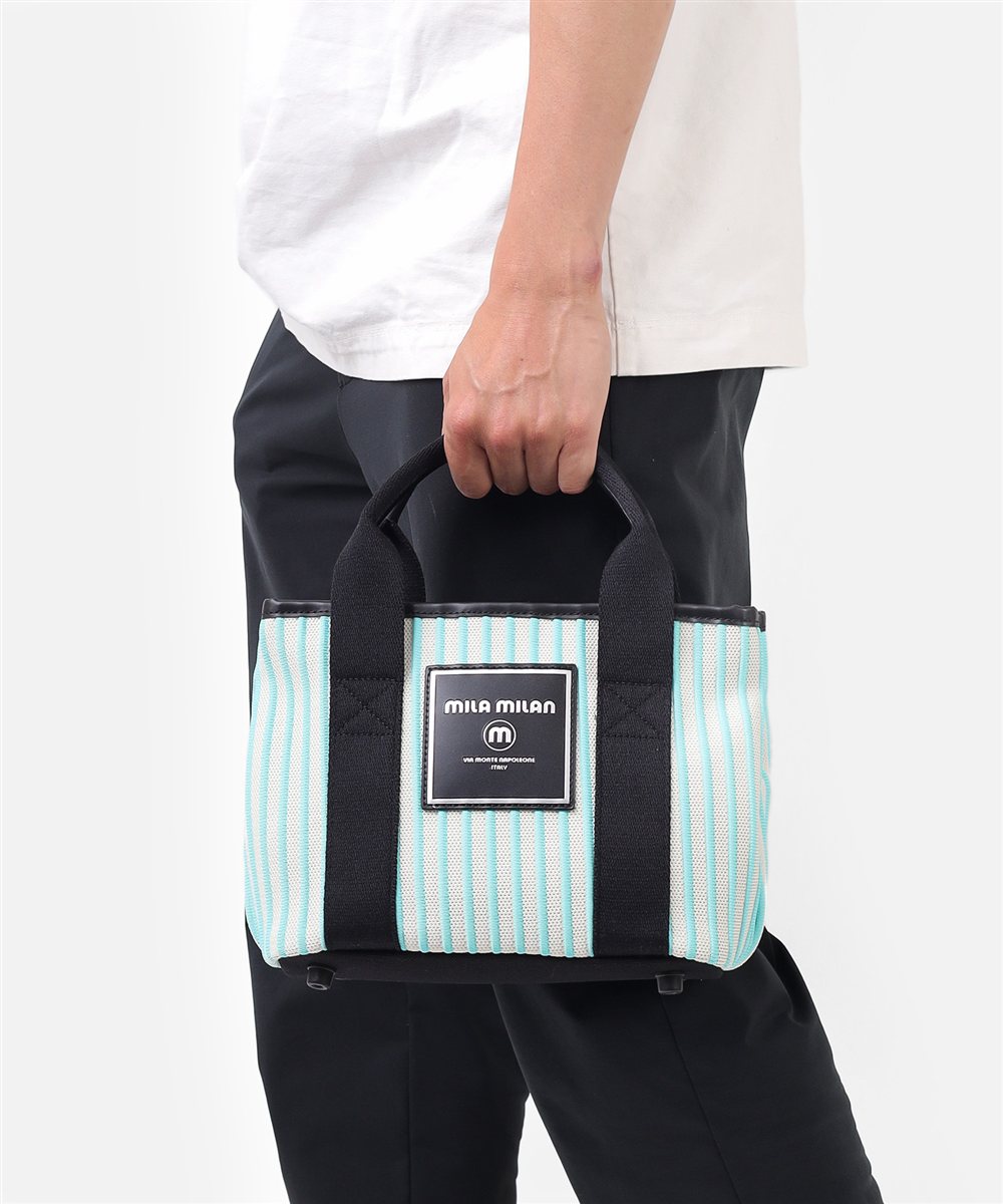 ミラ・ミラン ルチア ミニトートバッグ B5