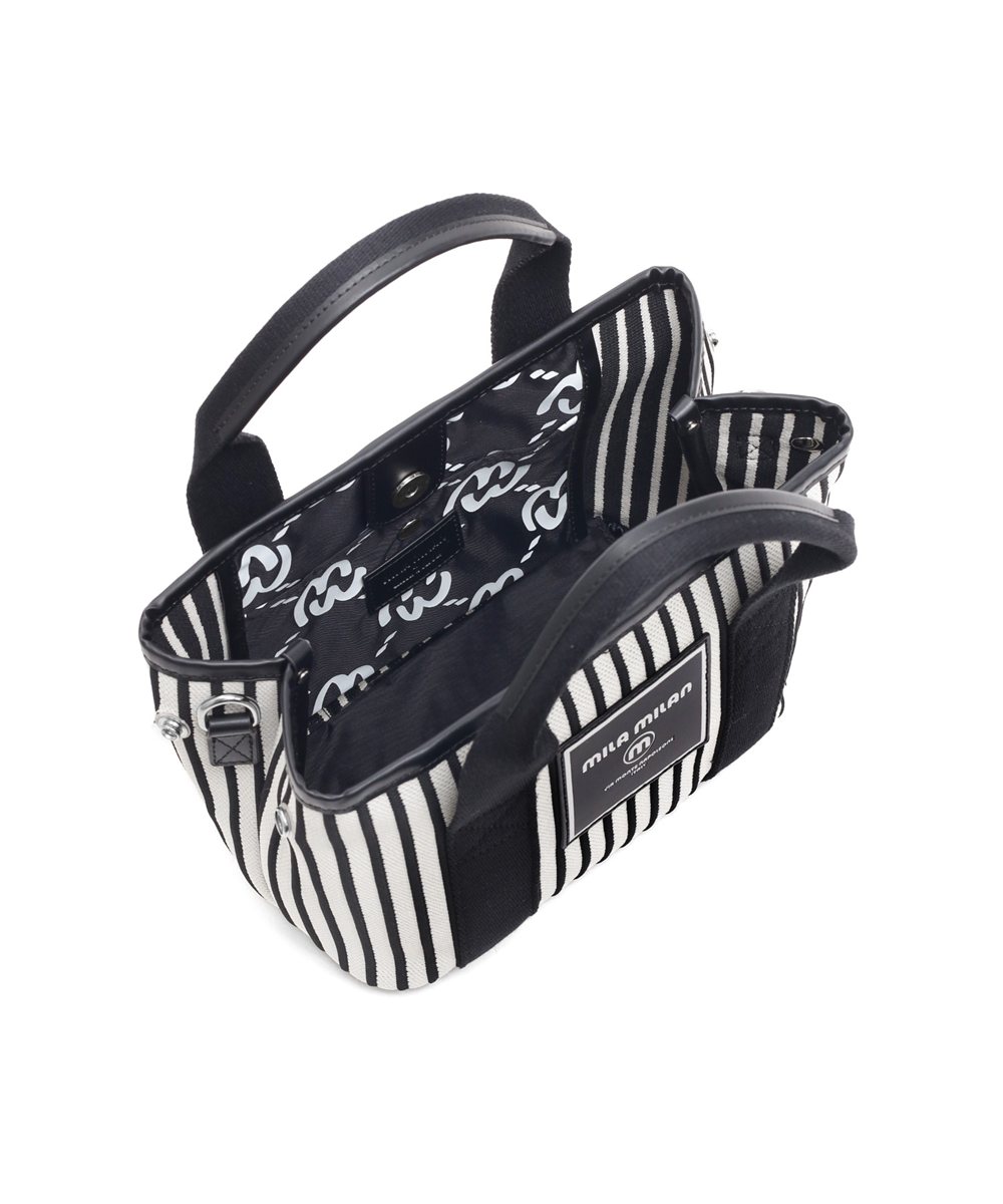 ミラ・ミラン ルチア ミニトートバッグ B5