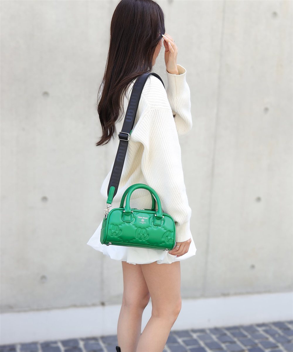 ミラ・ミラン カリーナ ミニボストンバッグ