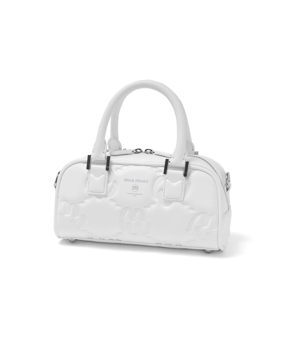 ミラ・ミラン カリーナ ミニボストンバッグ