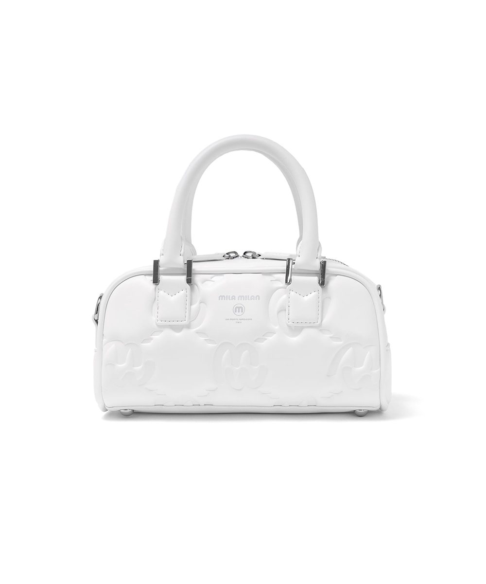 ミラ・ミラン カリーナ ミニボストンバッグ