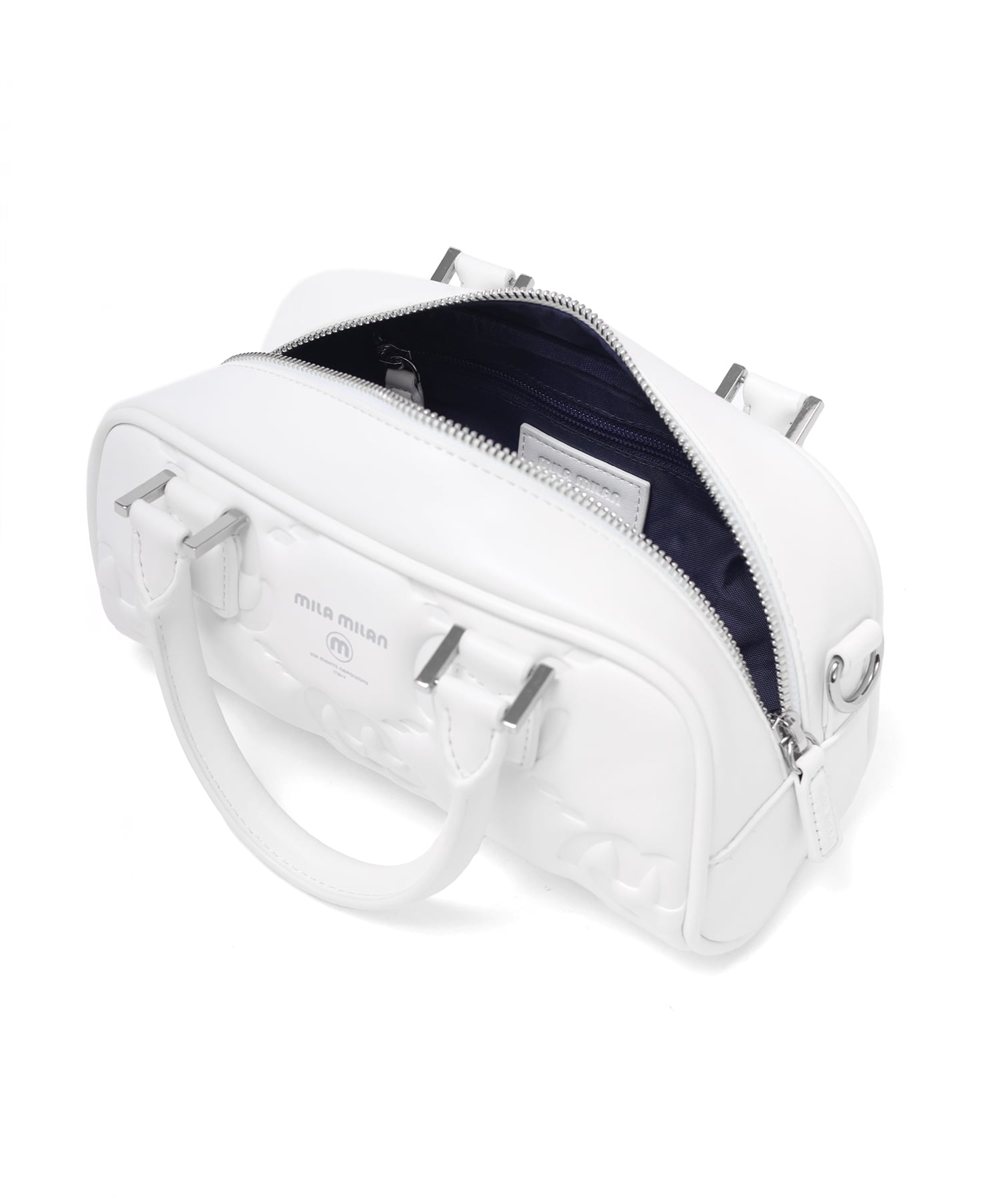 ミラ・ミラン カリーナ ミニボストンバッグ