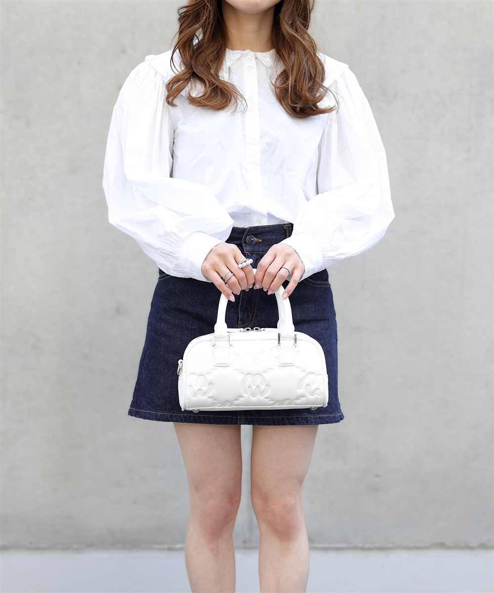 ミラ・ミラン カリーナ ミニボストンバッグ