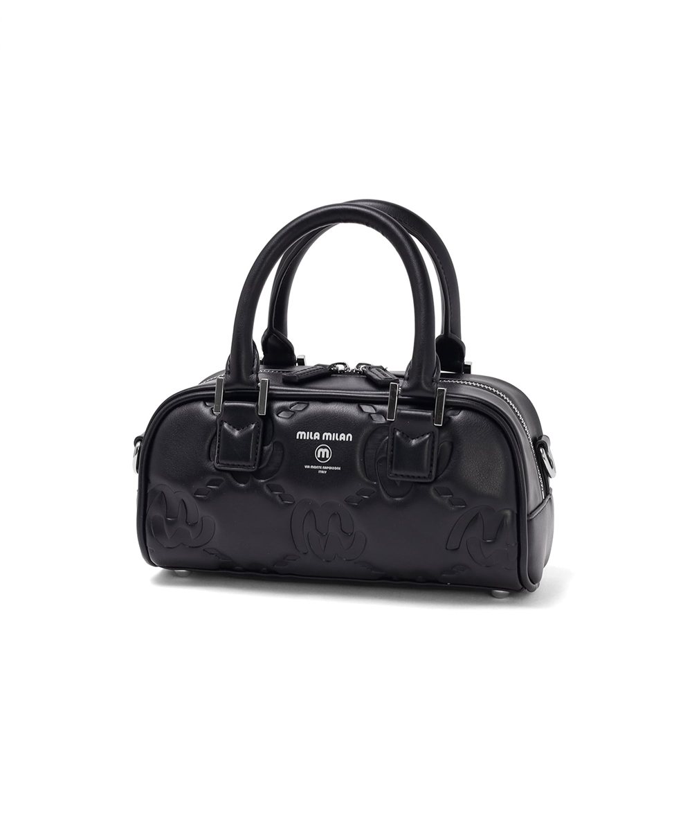 ミラ・ミラン カリーナ ミニボストンバッグ