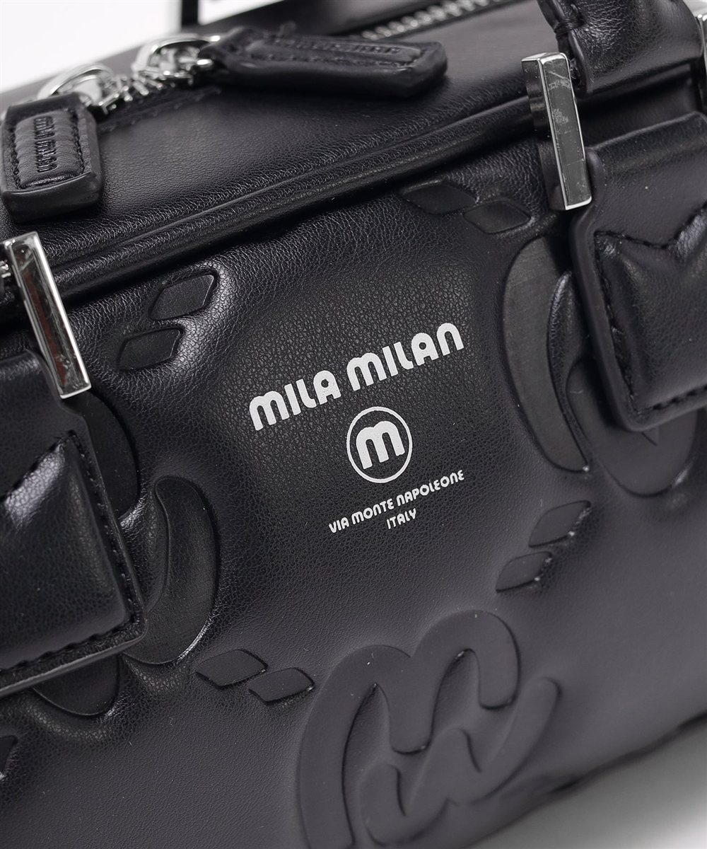 ミラ・ミラン カリーナ ミニボストンバッグ