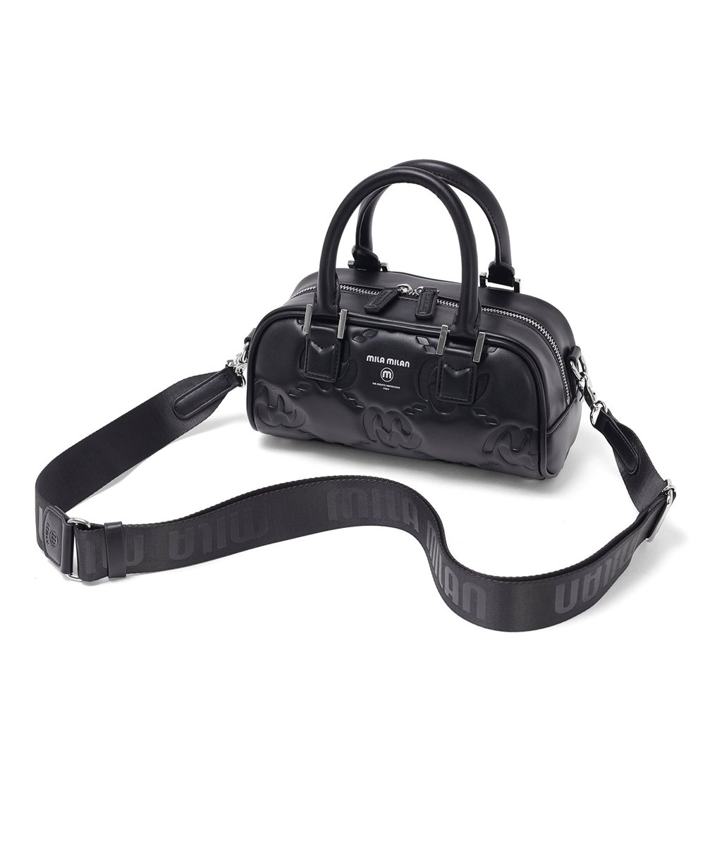 ミラ・ミラン カリーナ ミニボストンバッグ