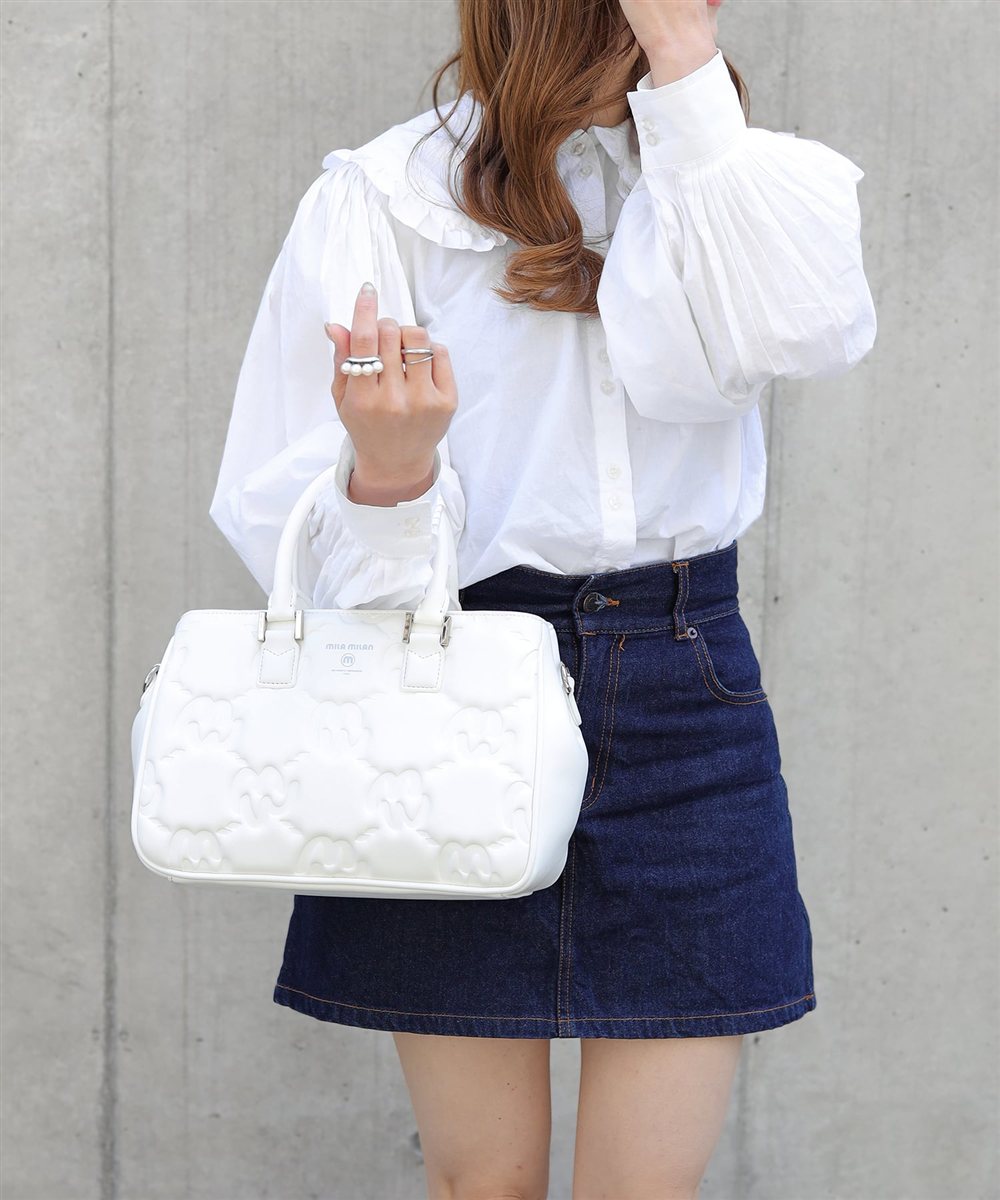 ミラ・ミラン カリーナ ミニトートバッグ