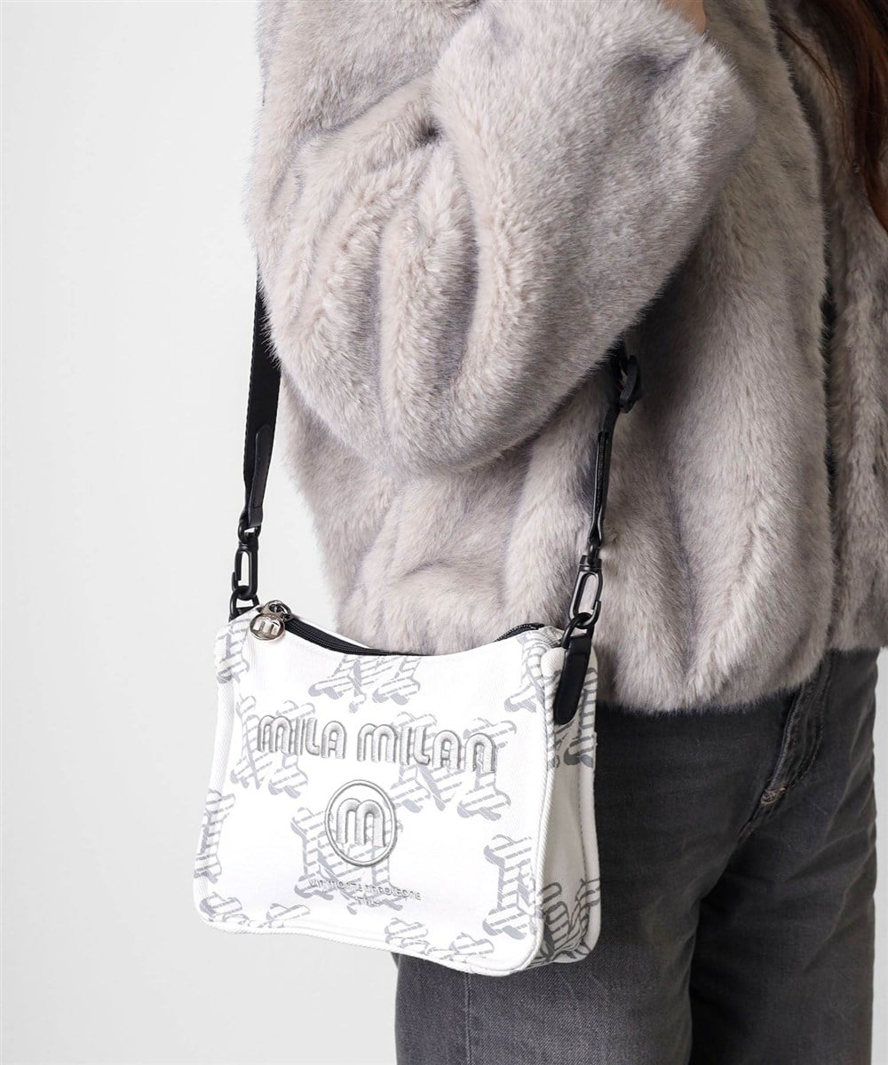 ミラ・ミラン デニーモ ミニショルダーバッグ