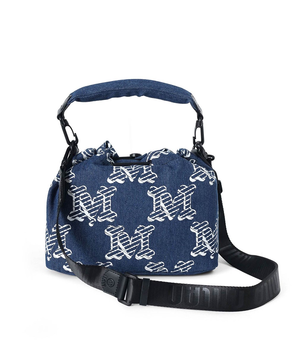 ミラ・ミラン デニーモ 巾着ショルダーバッグ