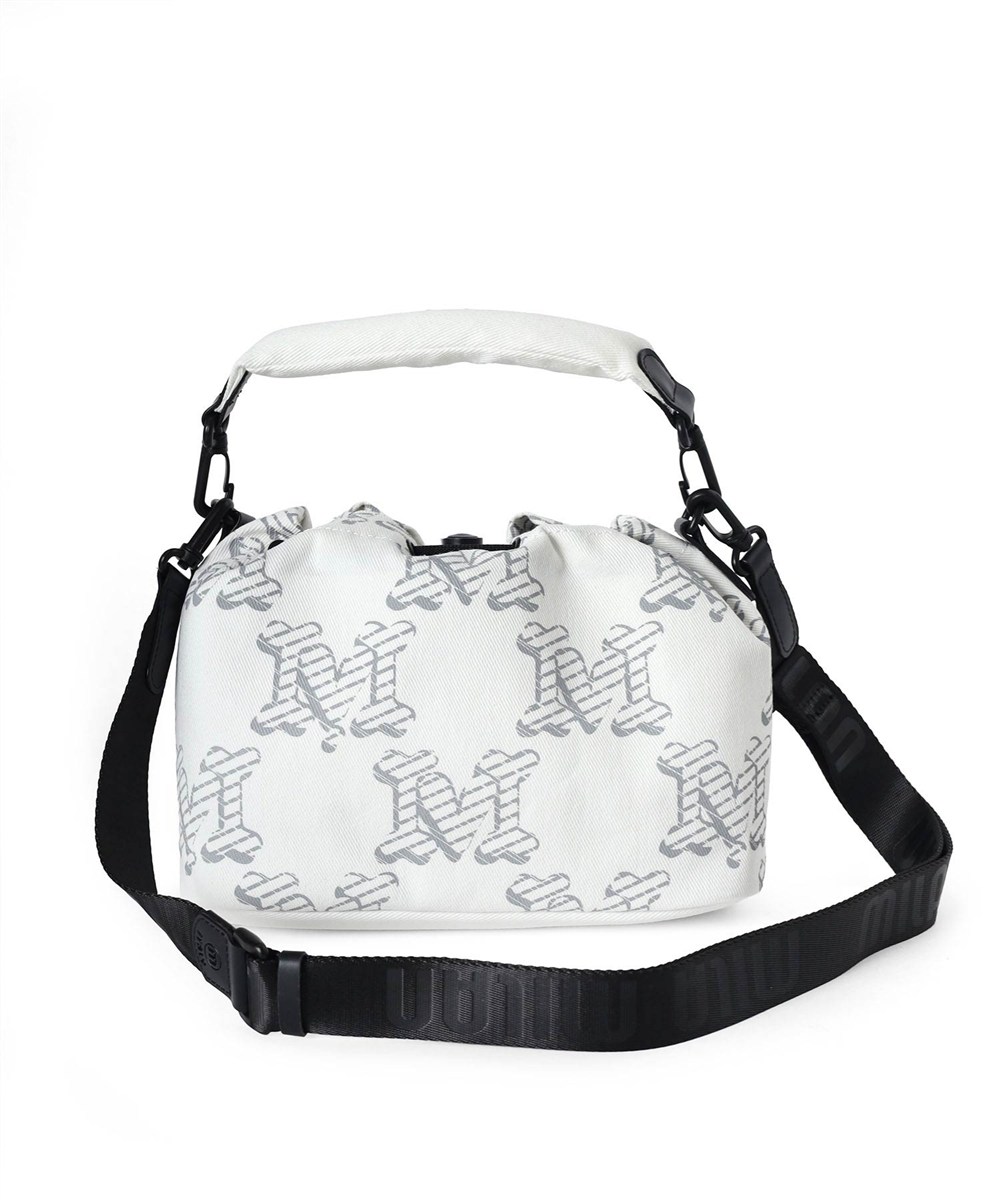 ミラ・ミラン デニーモ 巾着ショルダーバッグ