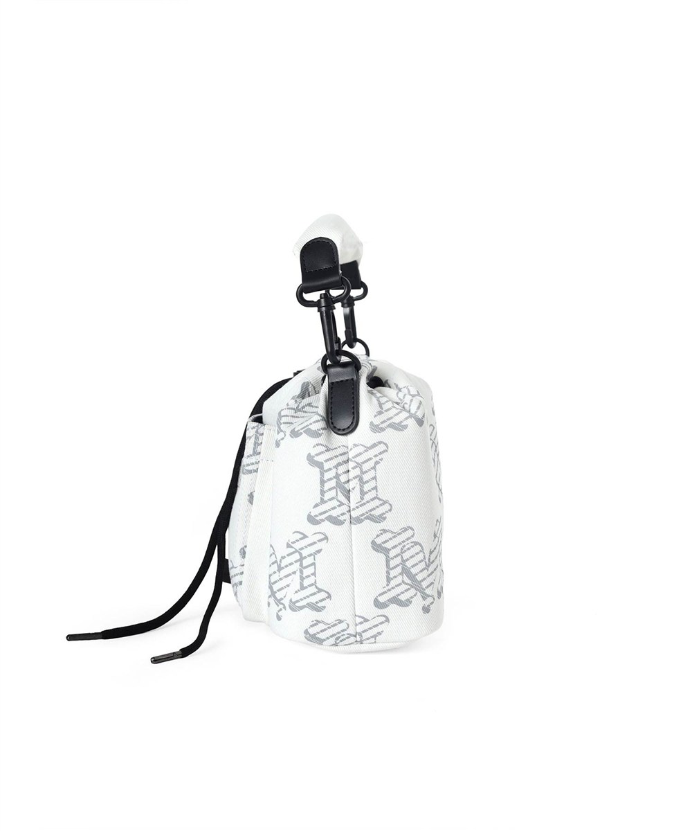 ミラ・ミラン デニーモ 巾着ショルダーバッグ