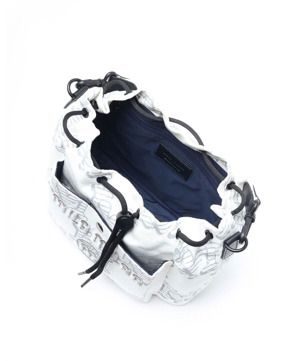 ミラ・ミラン デニーモ 巾着ショルダーバッグ