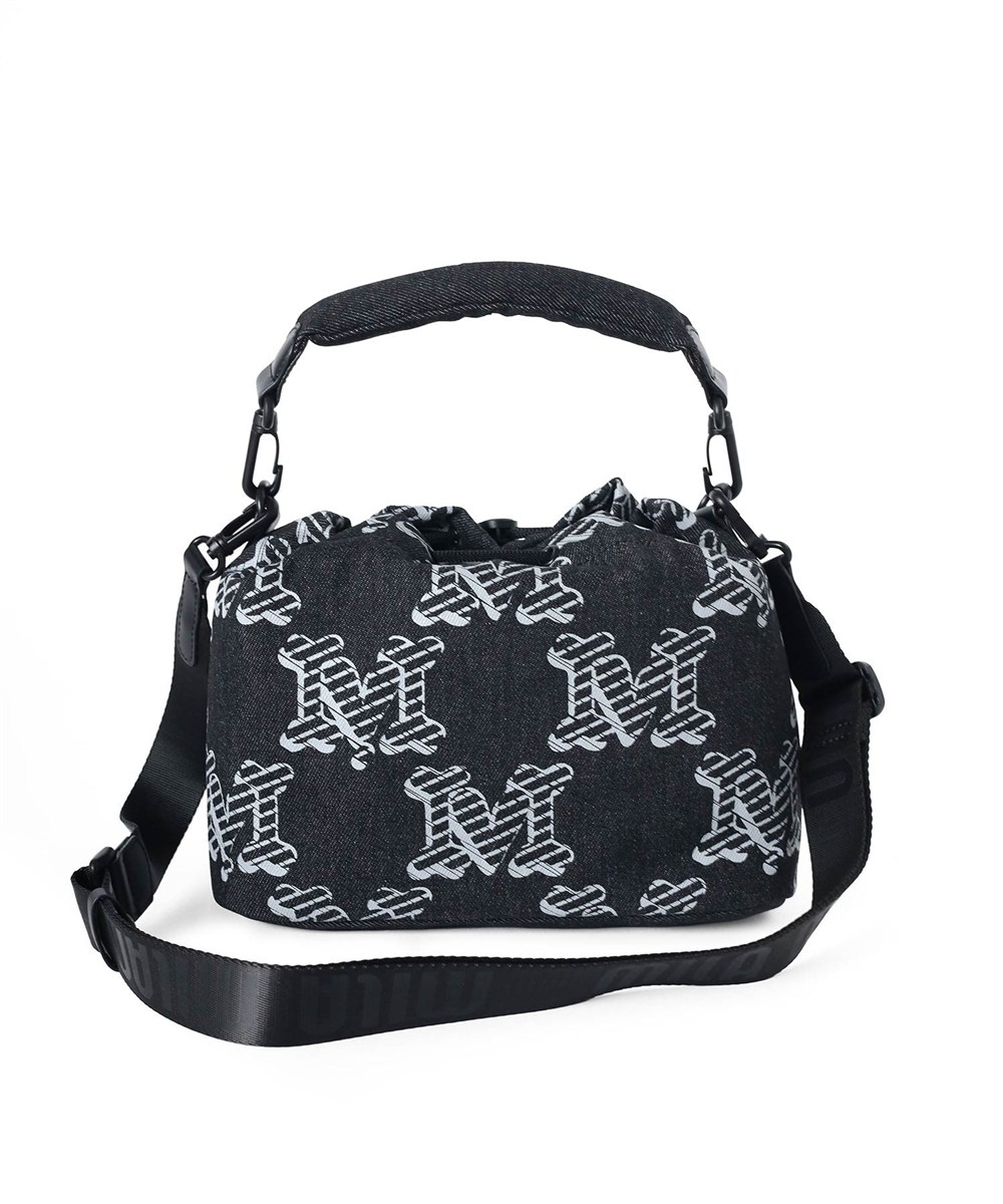 ミラ・ミラン デニーモ 巾着ショルダーバッグ