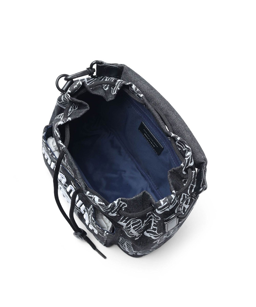 ミラ・ミラン デニーモ 巾着ショルダーバッグ