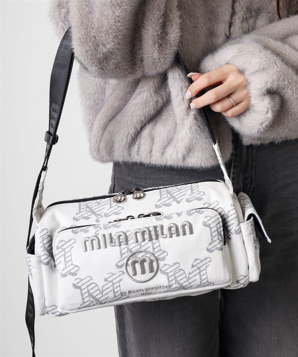 ミラ・ミラン デニーモ ショルダーバッグ