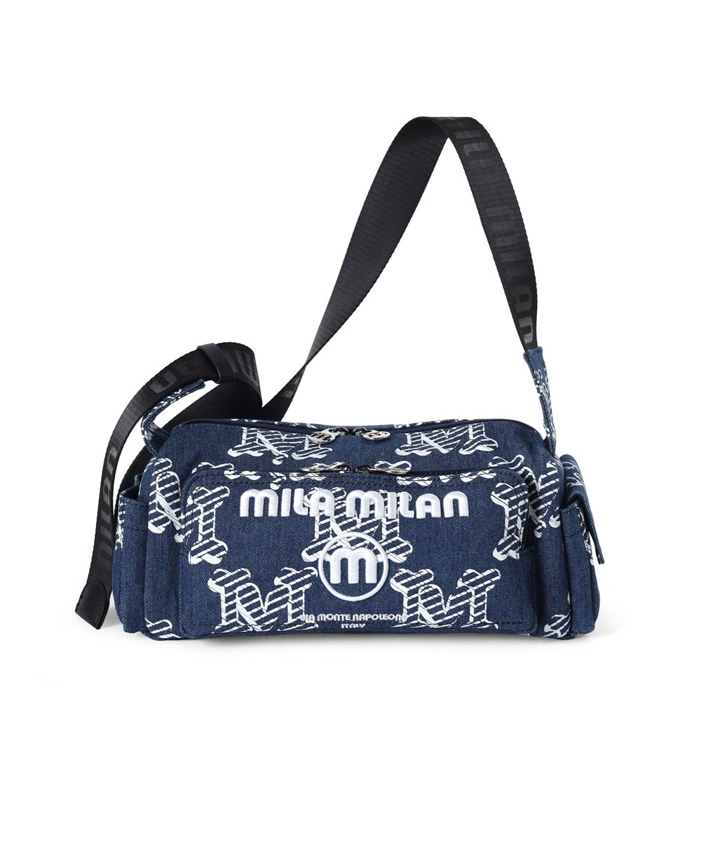 ミラ・ミラン デニーモ ショルダーバッグ