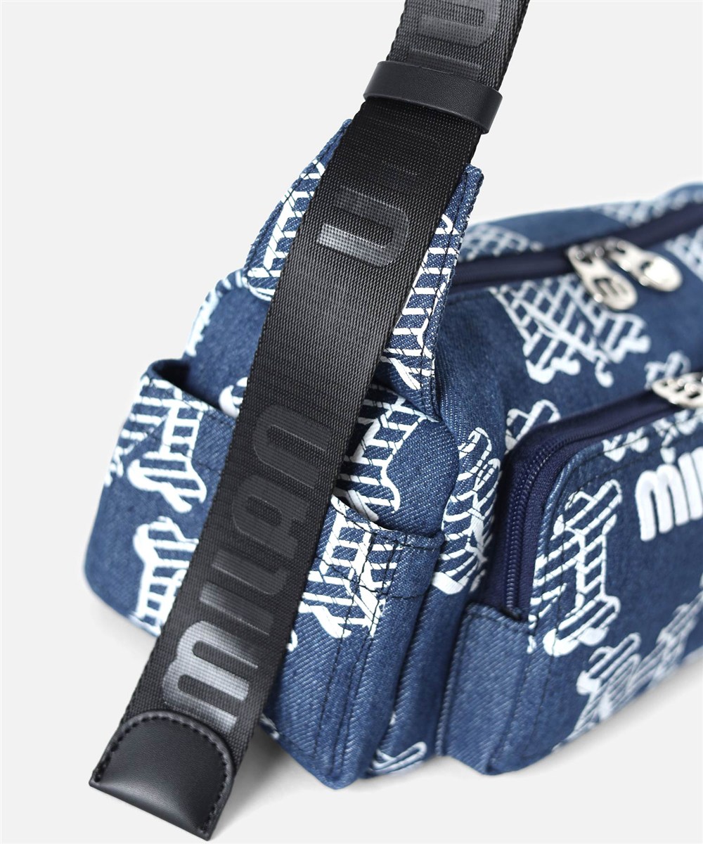 ミラ・ミラン デニーモ ショルダーバッグ