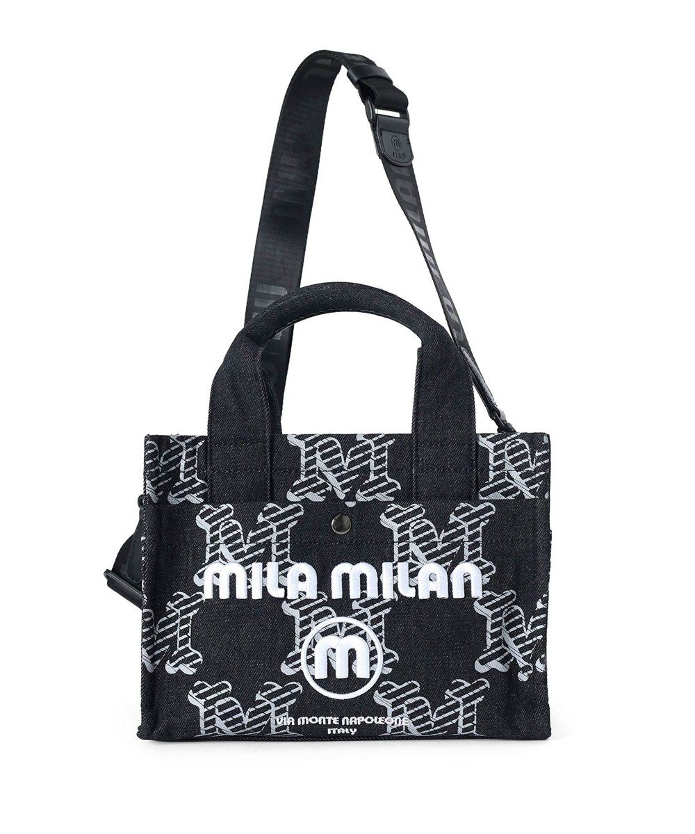 ミラ・ミラン デニーモ ミニトートバッグ 2WAY