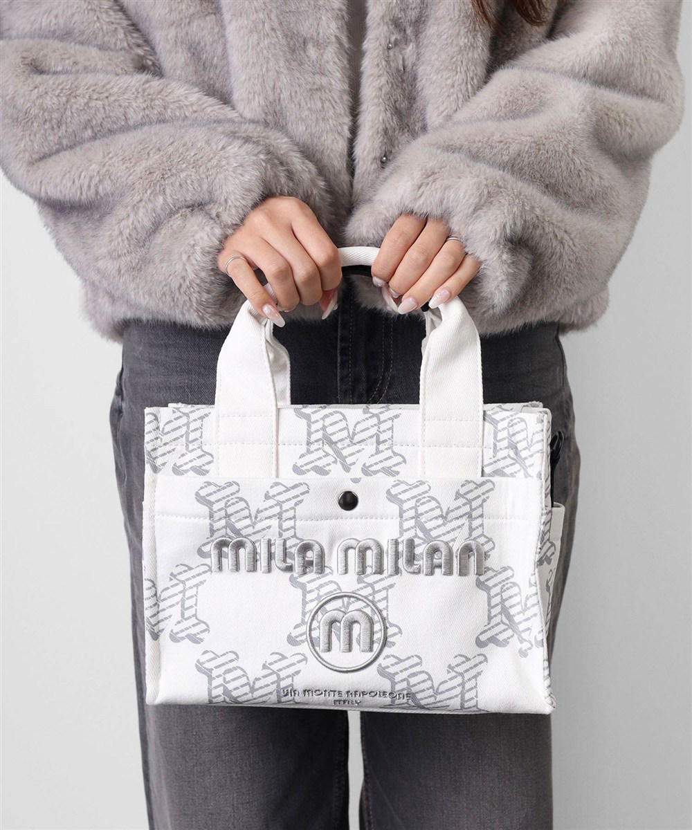 ミラ・ミラン デニーモ ミニトートバッグ 2WAY