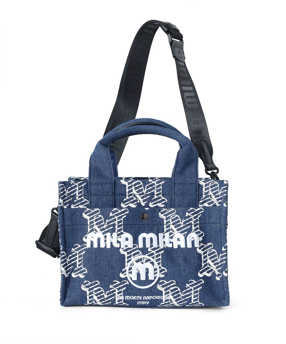ミラ・ミラン デニーモ ミニトートバッグ 2WAY
