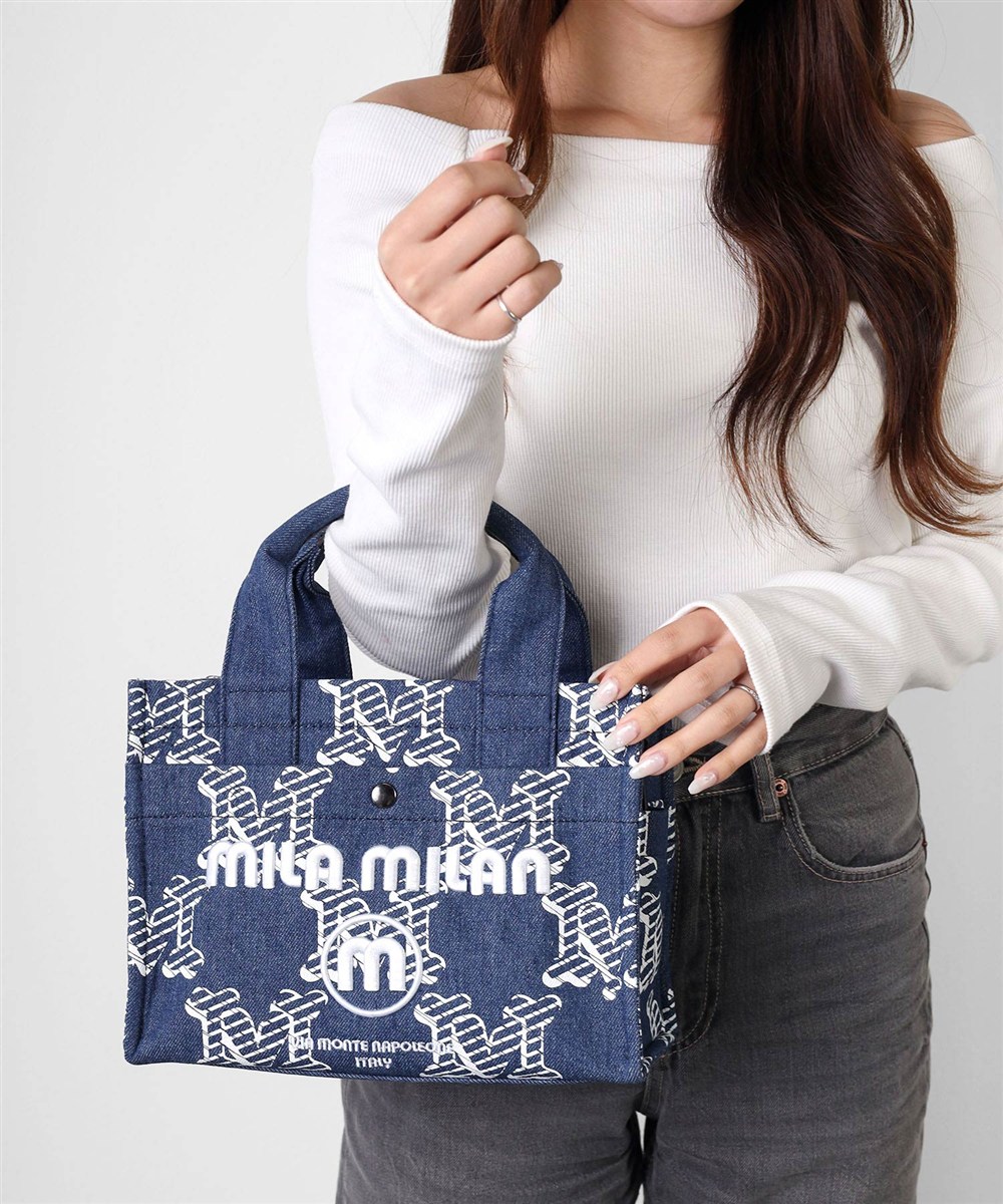 ミラ・ミラン デニーモ ミニトートバッグ 2WAY