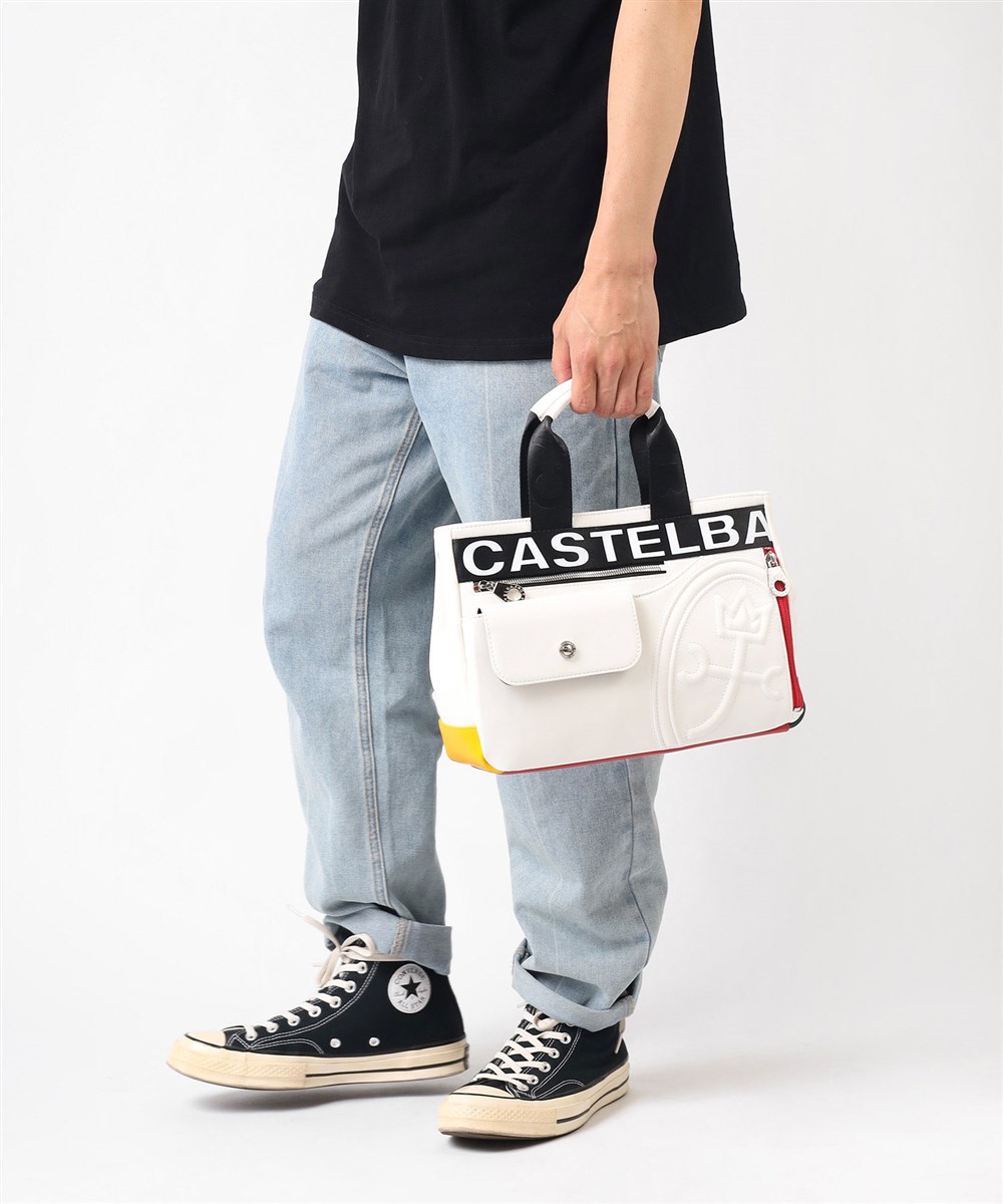 カステルバジャック ダルトン ドライビングトートバッグ